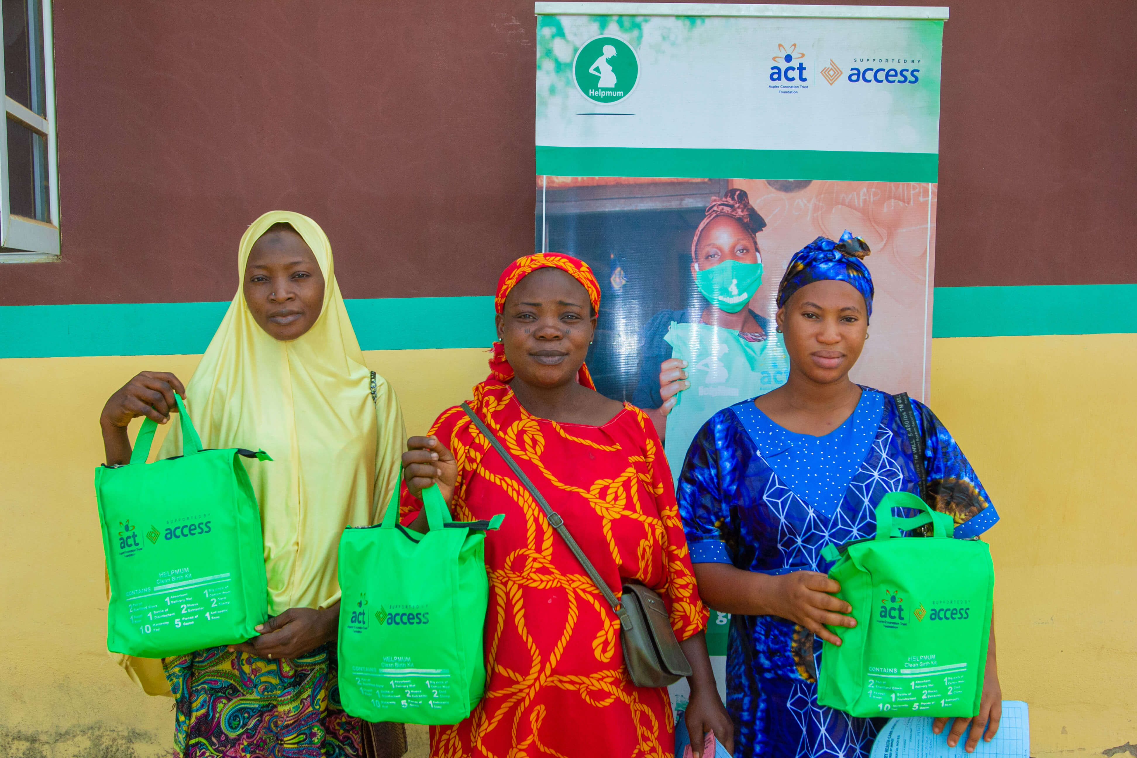 HelpMum - Improving maternal and infant health in Africa